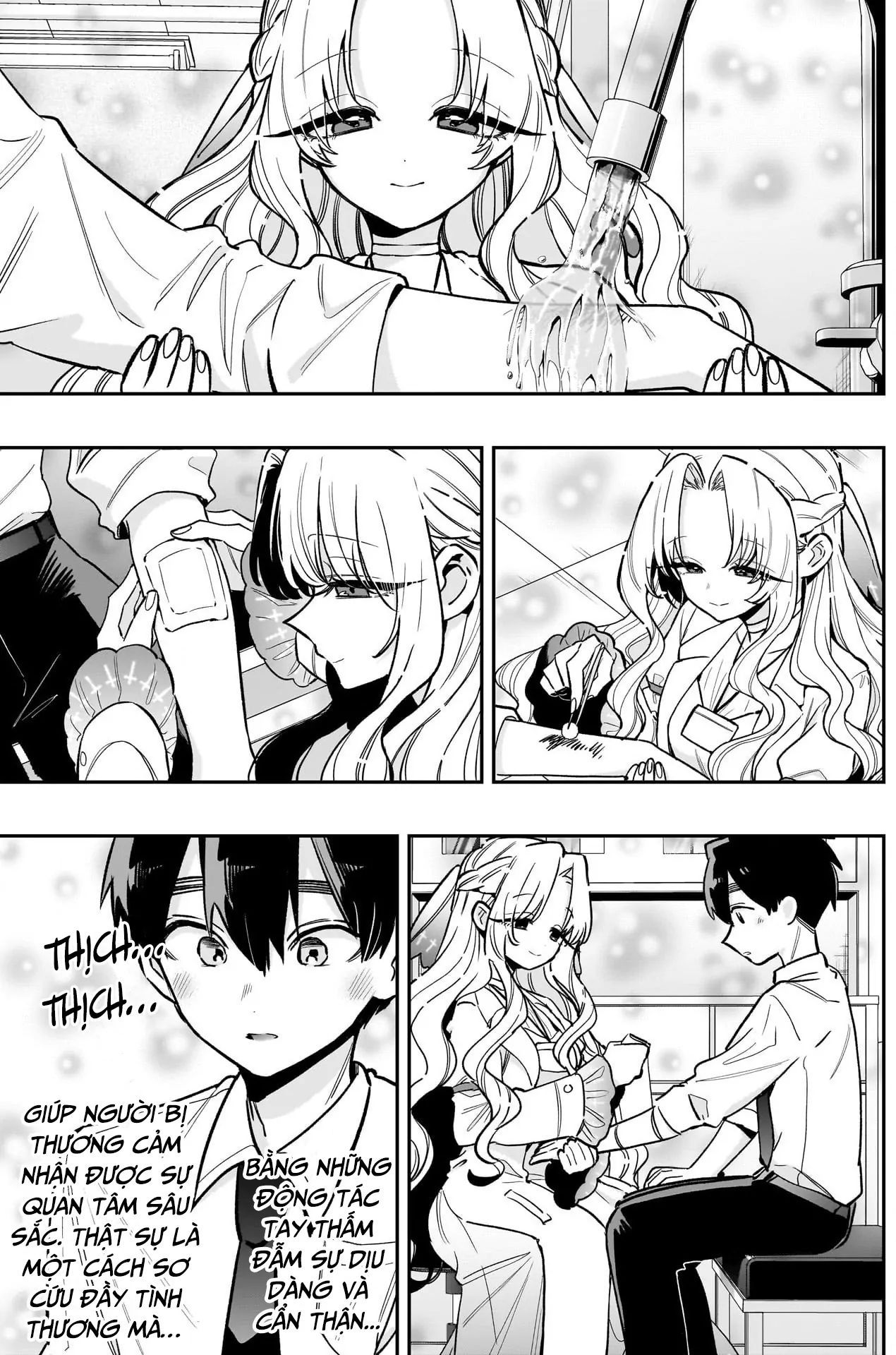 Kimi No Koto Ga Dai Dai Dai Dai Daisuki Na 100-Ri No Kanojo Chapter 231 - Trang 2