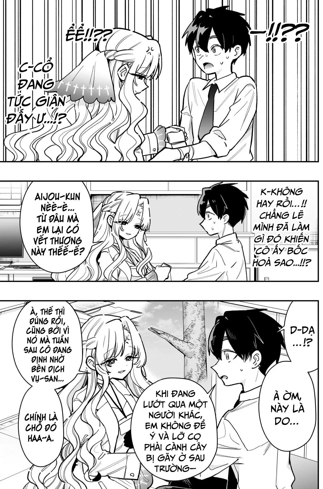 Kimi No Koto Ga Dai Dai Dai Dai Daisuki Na 100-Ri No Kanojo Chapter 231 - Trang 2