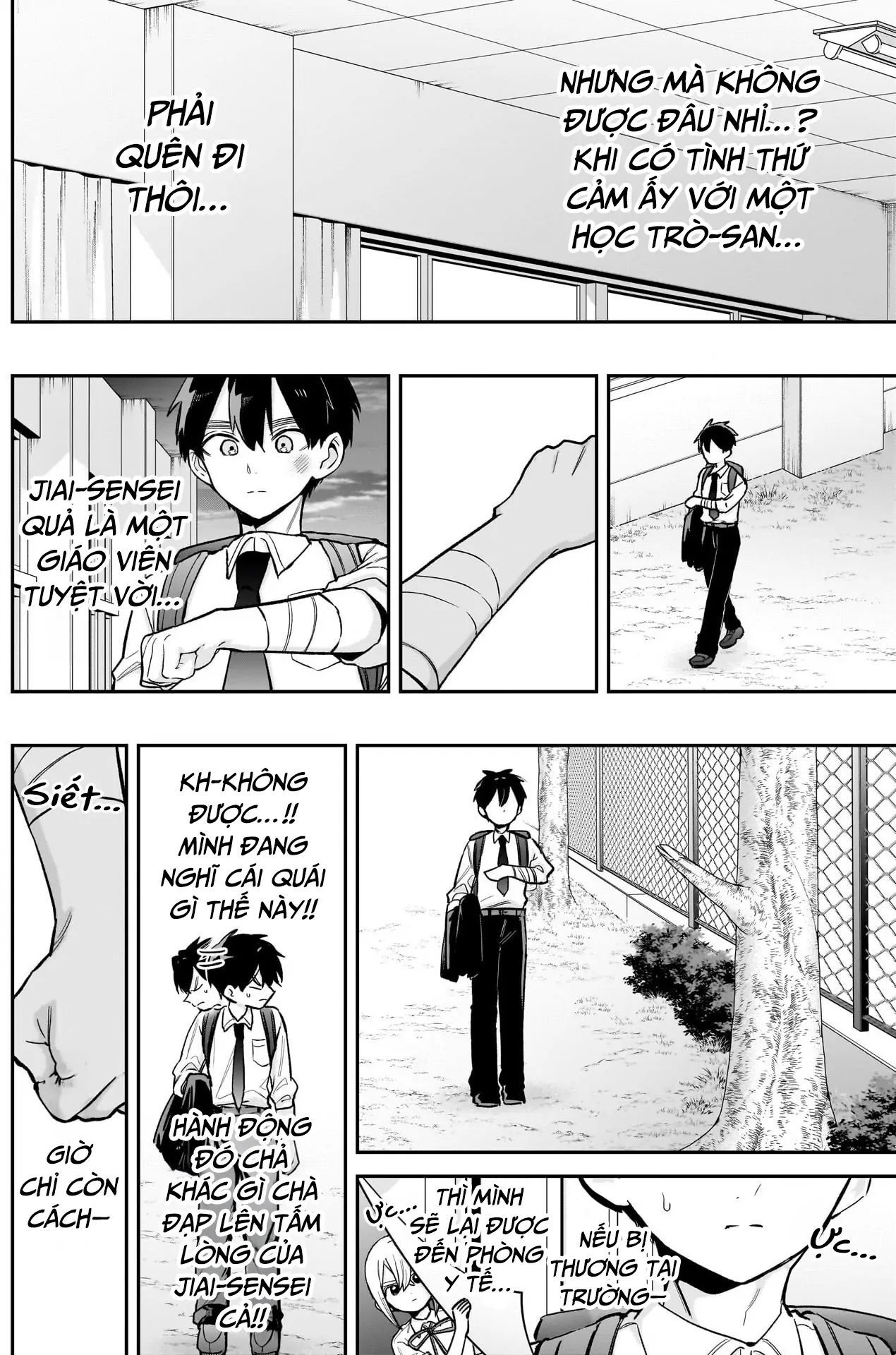Kimi No Koto Ga Dai Dai Dai Dai Daisuki Na 100-Ri No Kanojo Chapter 231 - Trang 2