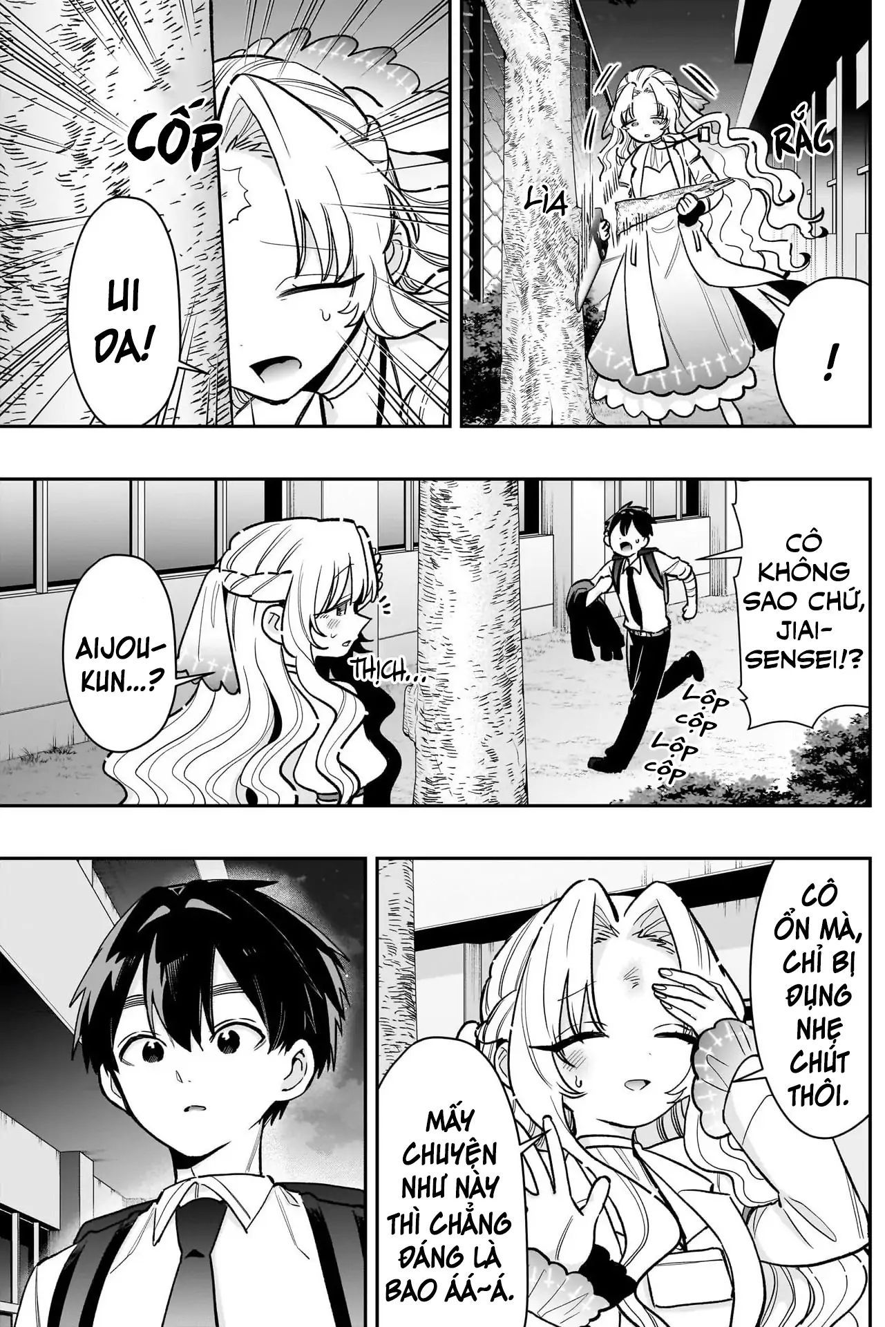 Kimi No Koto Ga Dai Dai Dai Dai Daisuki Na 100-Ri No Kanojo Chapter 231 - Trang 2