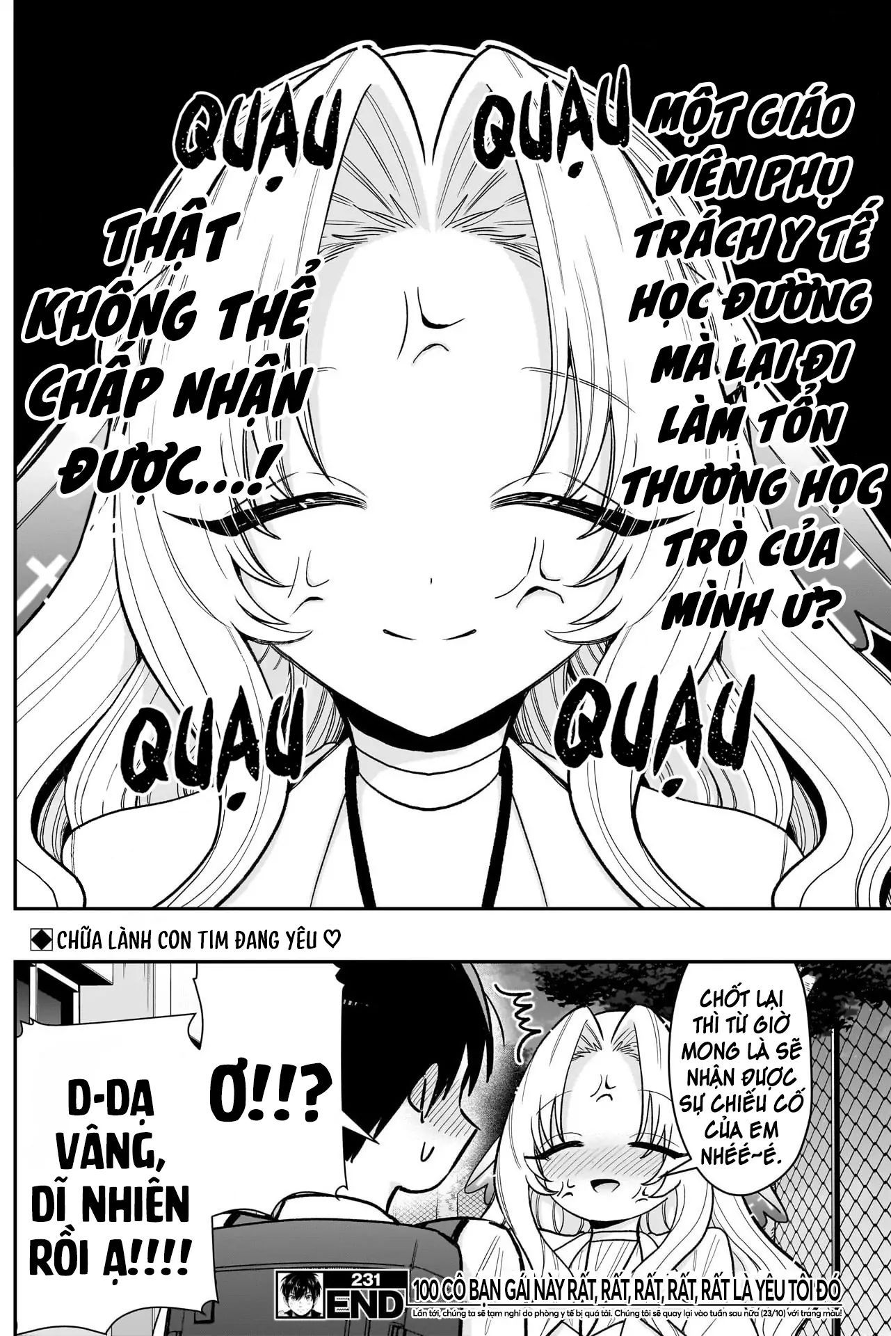 Kimi No Koto Ga Dai Dai Dai Dai Daisuki Na 100-Ri No Kanojo Chapter 231 - Trang 2