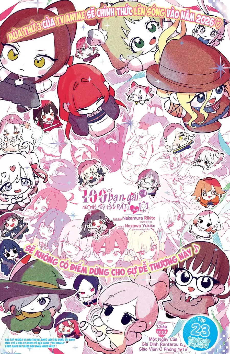 Kimi No Koto Ga Dai Dai Dai Dai Daisuki Na 100-Ri No Kanojo Chapter 232 - Trang 2