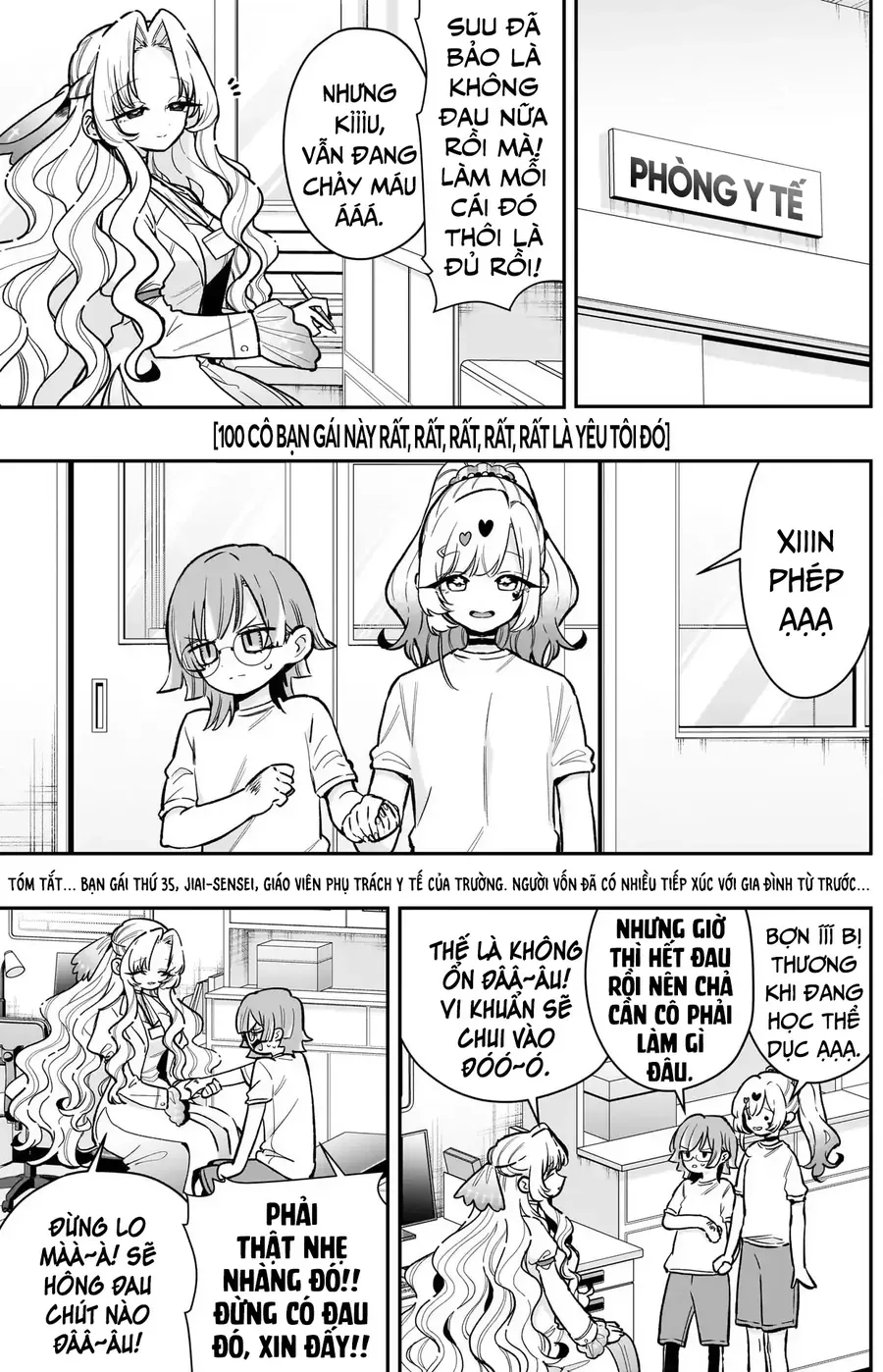 Kimi No Koto Ga Dai Dai Dai Dai Daisuki Na 100-Ri No Kanojo Chapter 232 - Trang 2