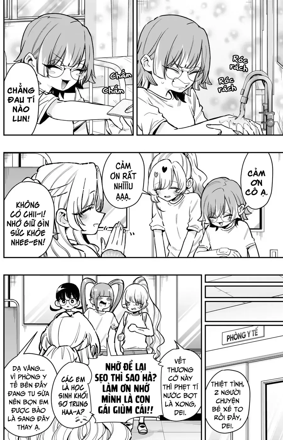 Kimi No Koto Ga Dai Dai Dai Dai Daisuki Na 100-Ri No Kanojo Chapter 232 - Trang 2
