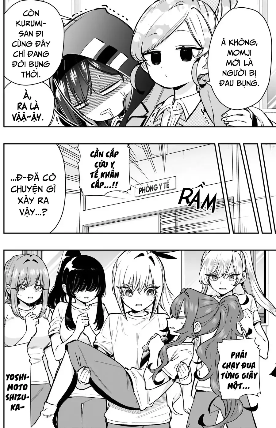Kimi No Koto Ga Dai Dai Dai Dai Daisuki Na 100-Ri No Kanojo Chapter 232 - Trang 2