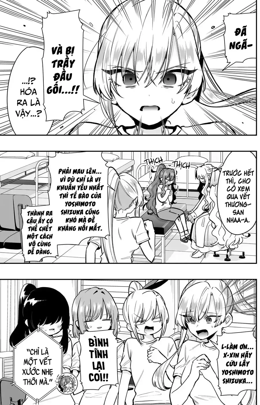 Kimi No Koto Ga Dai Dai Dai Dai Daisuki Na 100-Ri No Kanojo Chapter 232 - Trang 2