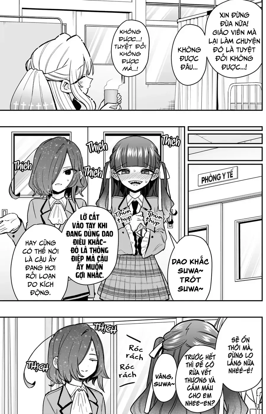Kimi No Koto Ga Dai Dai Dai Dai Daisuki Na 100-Ri No Kanojo Chapter 232 - Trang 2