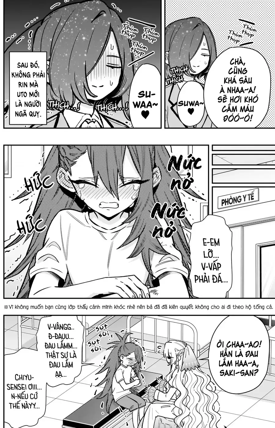 Kimi No Koto Ga Dai Dai Dai Dai Daisuki Na 100-Ri No Kanojo Chapter 232 - Trang 2