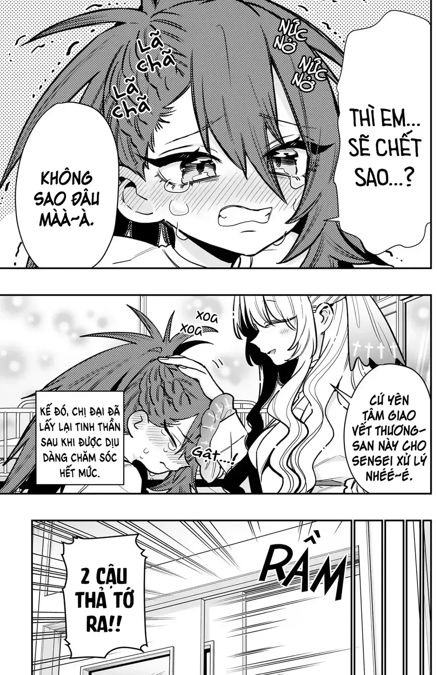 Kimi No Koto Ga Dai Dai Dai Dai Daisuki Na 100-Ri No Kanojo Chapter 232 - Trang 2
