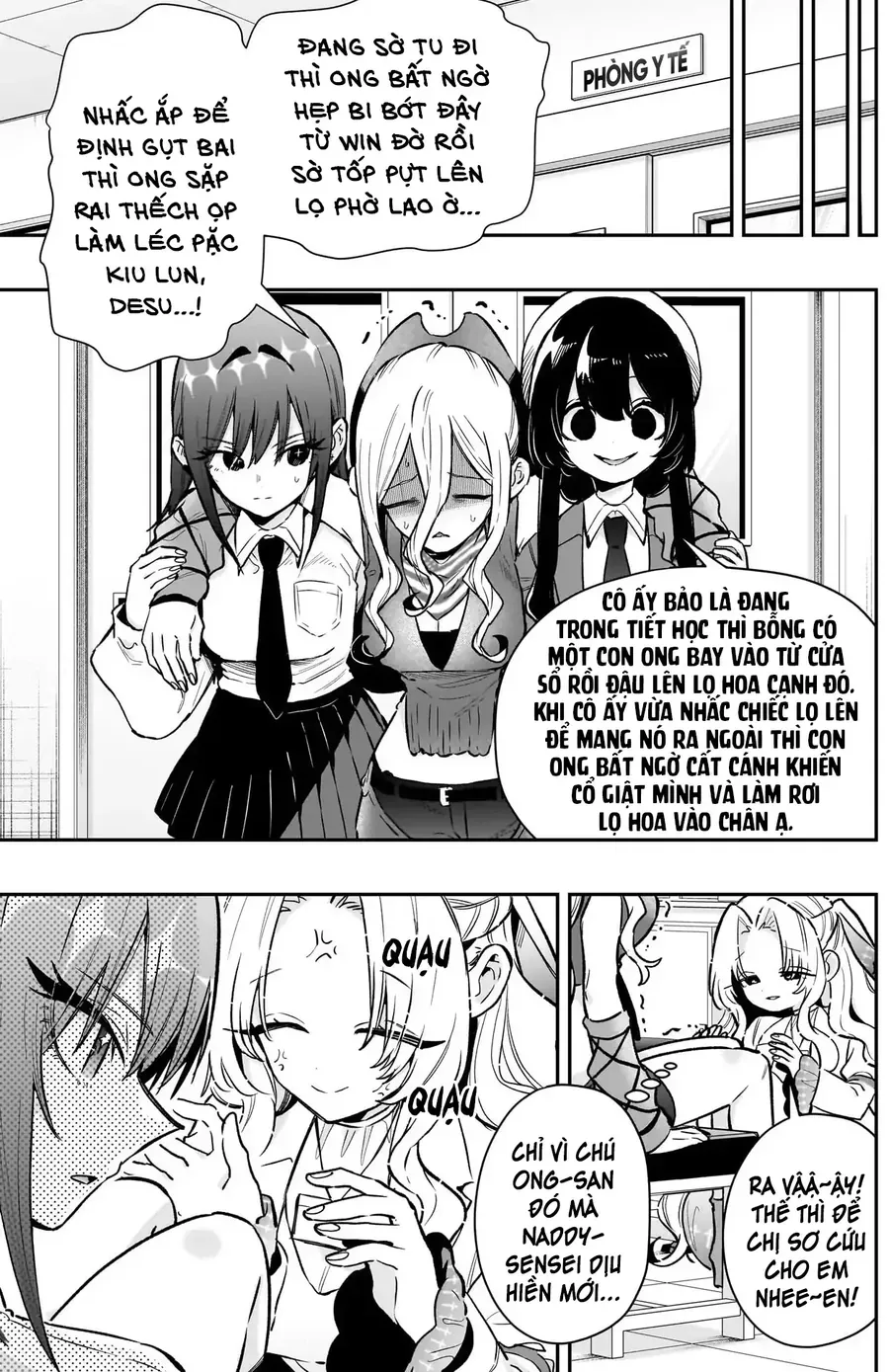 Kimi No Koto Ga Dai Dai Dai Dai Daisuki Na 100-Ri No Kanojo Chapter 232 - Trang 2