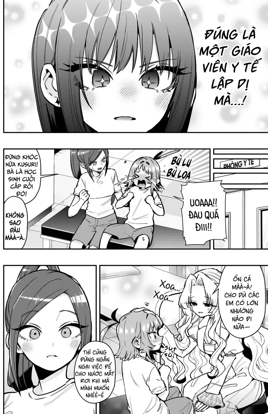 Kimi No Koto Ga Dai Dai Dai Dai Daisuki Na 100-Ri No Kanojo Chapter 232 - Trang 2