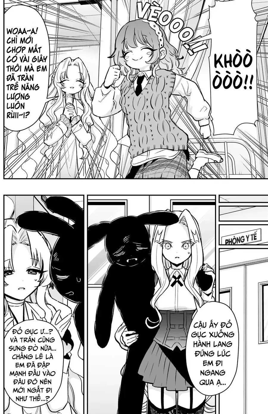 Kimi No Koto Ga Dai Dai Dai Dai Daisuki Na 100-Ri No Kanojo Chapter 232 - Trang 2