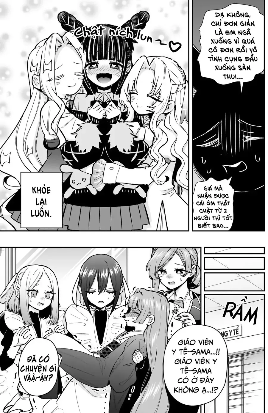 Kimi No Koto Ga Dai Dai Dai Dai Daisuki Na 100-Ri No Kanojo Chapter 232 - Trang 2