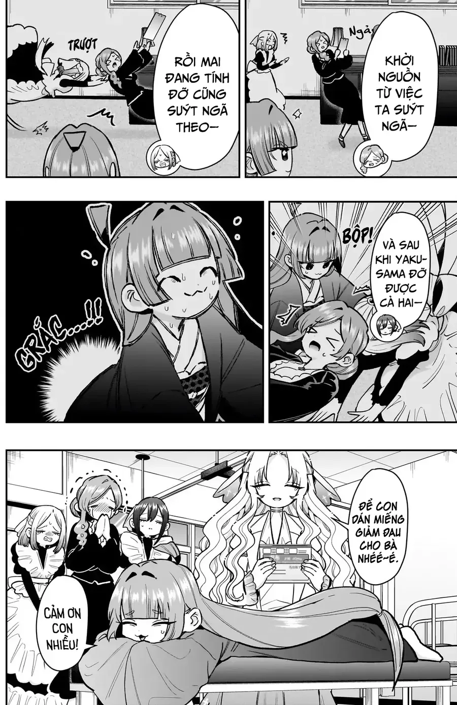 Kimi No Koto Ga Dai Dai Dai Dai Daisuki Na 100-Ri No Kanojo Chapter 232 - Trang 2