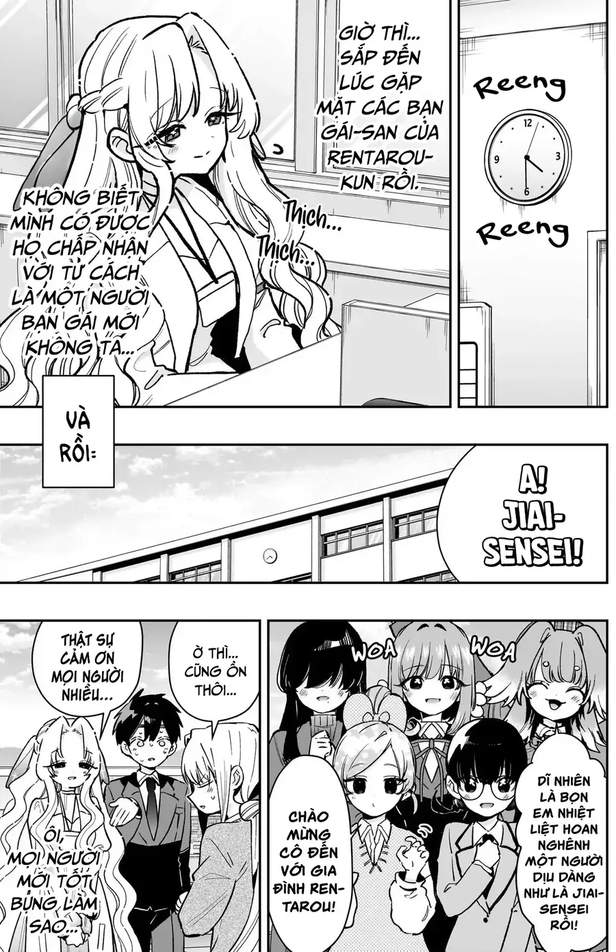 Kimi No Koto Ga Dai Dai Dai Dai Daisuki Na 100-Ri No Kanojo Chapter 232 - Trang 2