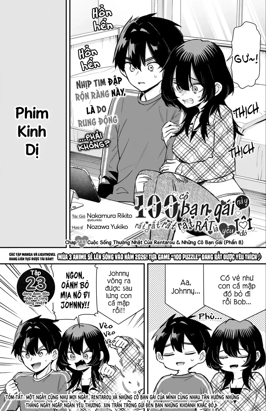 Kimi No Koto Ga Dai Dai Dai Dai Daisuki Na 100-Ri No Kanojo Chapter 233 - Trang 2