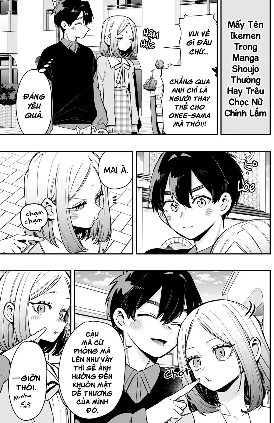 Kimi No Koto Ga Dai Dai Dai Dai Daisuki Na 100-Ri No Kanojo Chapter 233 - Trang 2