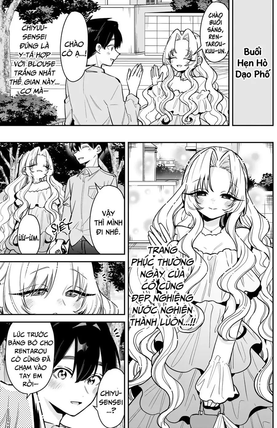 Kimi No Koto Ga Dai Dai Dai Dai Daisuki Na 100-Ri No Kanojo Chapter 233 - Trang 2