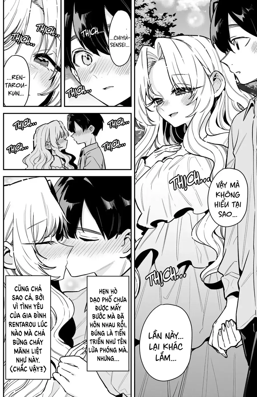 Kimi No Koto Ga Dai Dai Dai Dai Daisuki Na 100-Ri No Kanojo Chapter 233 - Trang 2