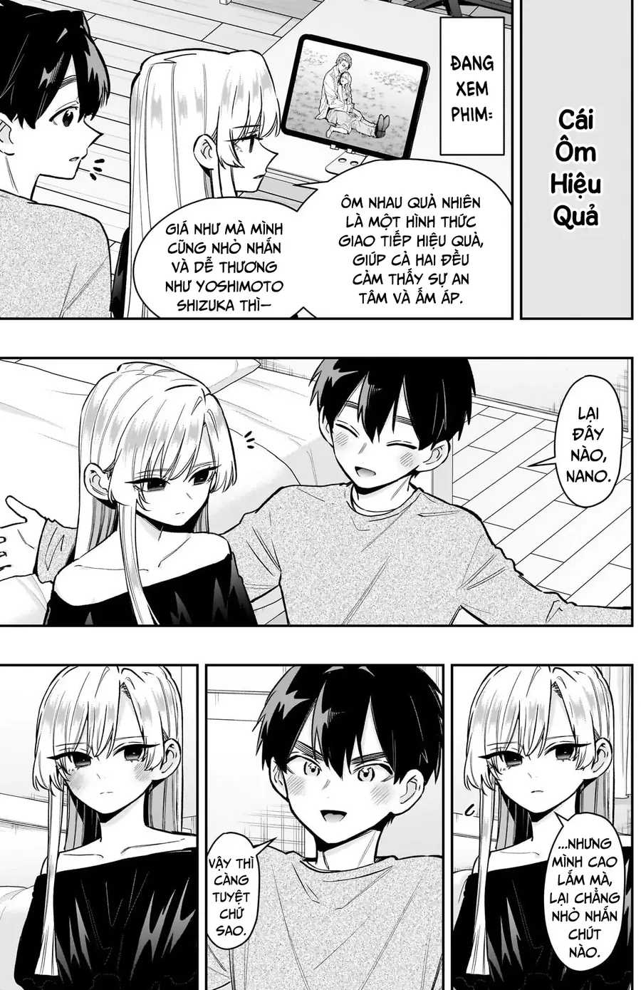 Kimi No Koto Ga Dai Dai Dai Dai Daisuki Na 100-Ri No Kanojo Chapter 233 - Trang 2