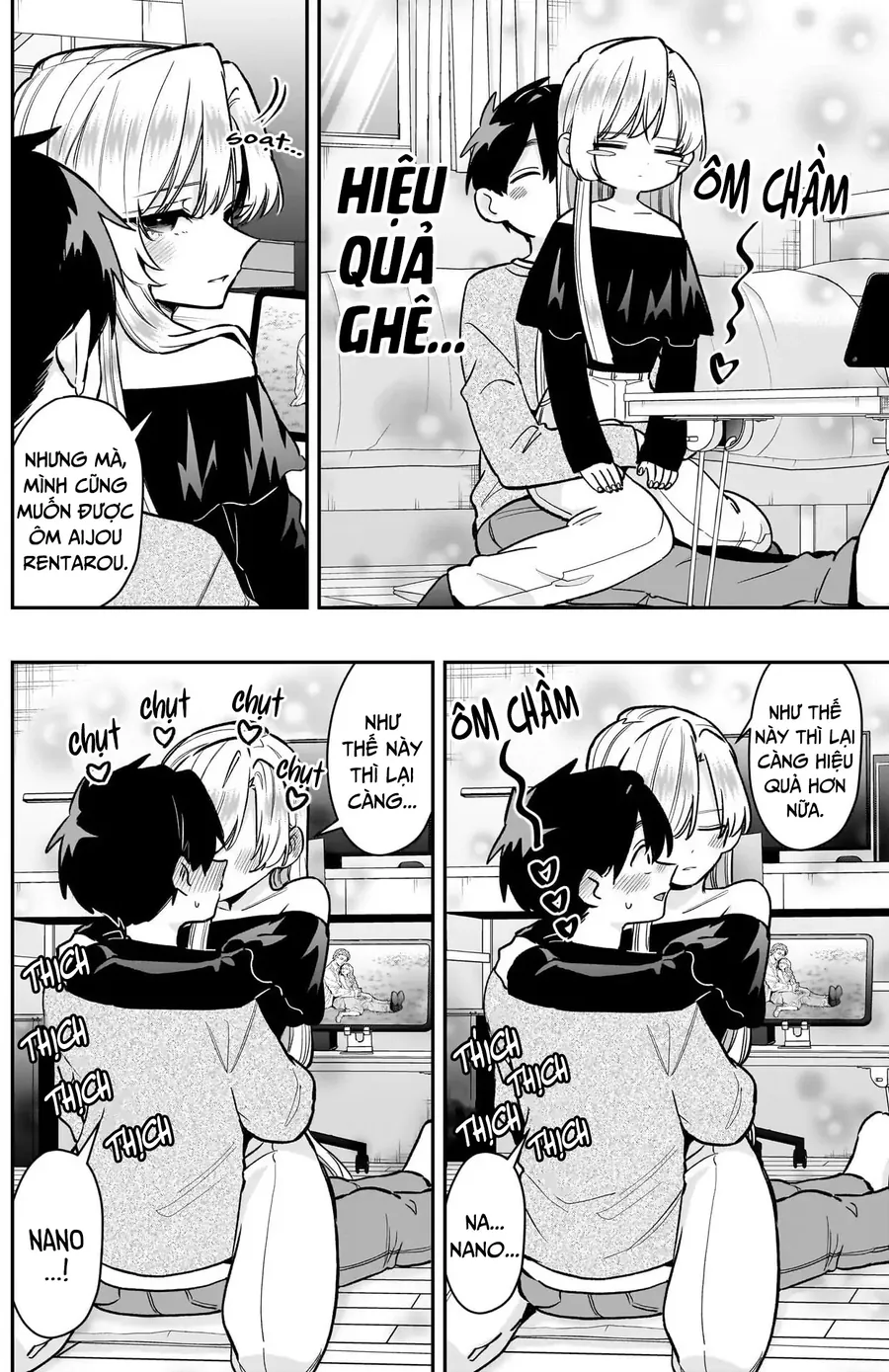 Kimi No Koto Ga Dai Dai Dai Dai Daisuki Na 100-Ri No Kanojo Chapter 233 - Trang 2