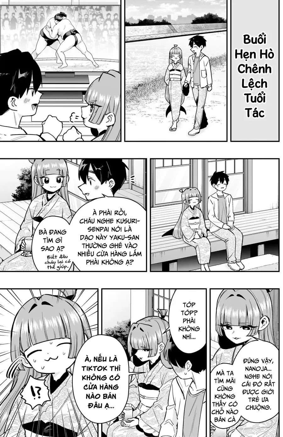 Kimi No Koto Ga Dai Dai Dai Dai Daisuki Na 100-Ri No Kanojo Chapter 233 - Trang 2