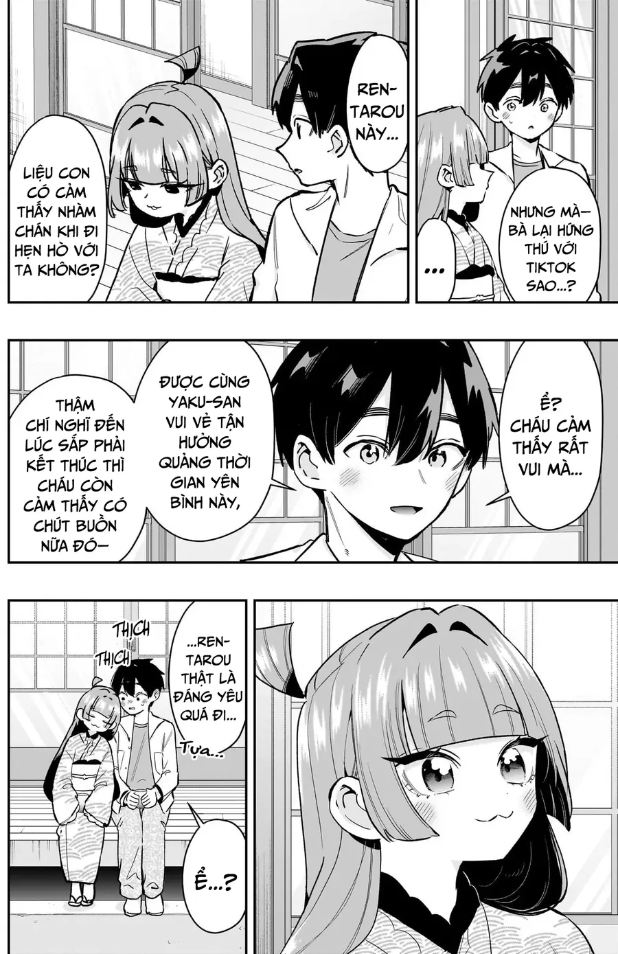 Kimi No Koto Ga Dai Dai Dai Dai Daisuki Na 100-Ri No Kanojo Chapter 233 - Trang 2