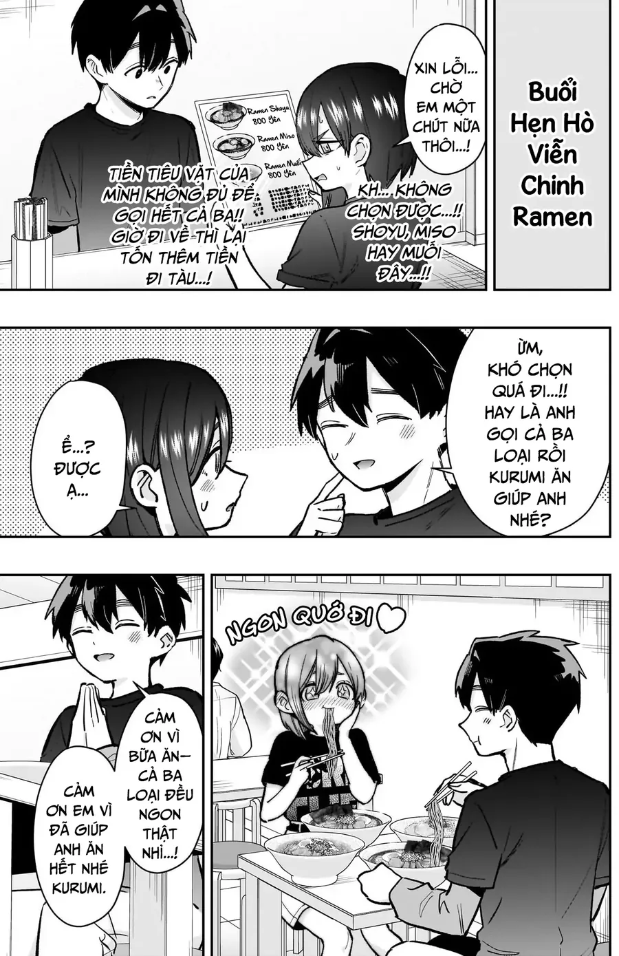 Kimi No Koto Ga Dai Dai Dai Dai Daisuki Na 100-Ri No Kanojo Chapter 233 - Trang 2