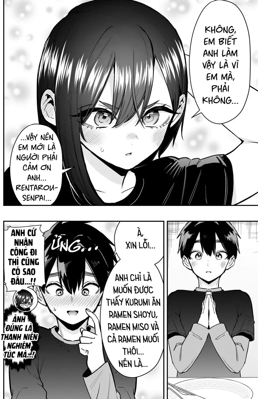 Kimi No Koto Ga Dai Dai Dai Dai Daisuki Na 100-Ri No Kanojo Chapter 233 - Trang 2