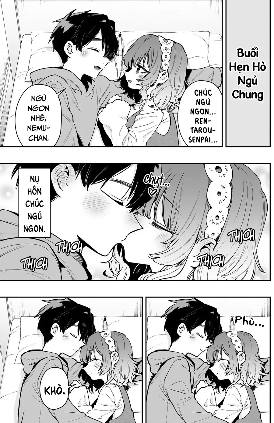 Kimi No Koto Ga Dai Dai Dai Dai Daisuki Na 100-Ri No Kanojo Chapter 233 - Trang 2