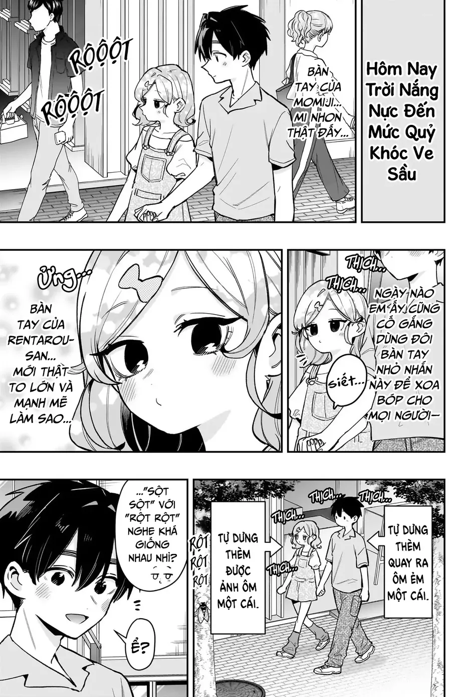 Kimi No Koto Ga Dai Dai Dai Dai Daisuki Na 100-Ri No Kanojo Chapter 233 - Trang 2