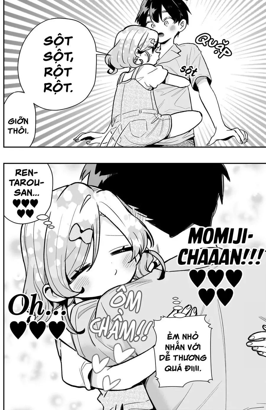 Kimi No Koto Ga Dai Dai Dai Dai Daisuki Na 100-Ri No Kanojo Chapter 233 - Trang 2