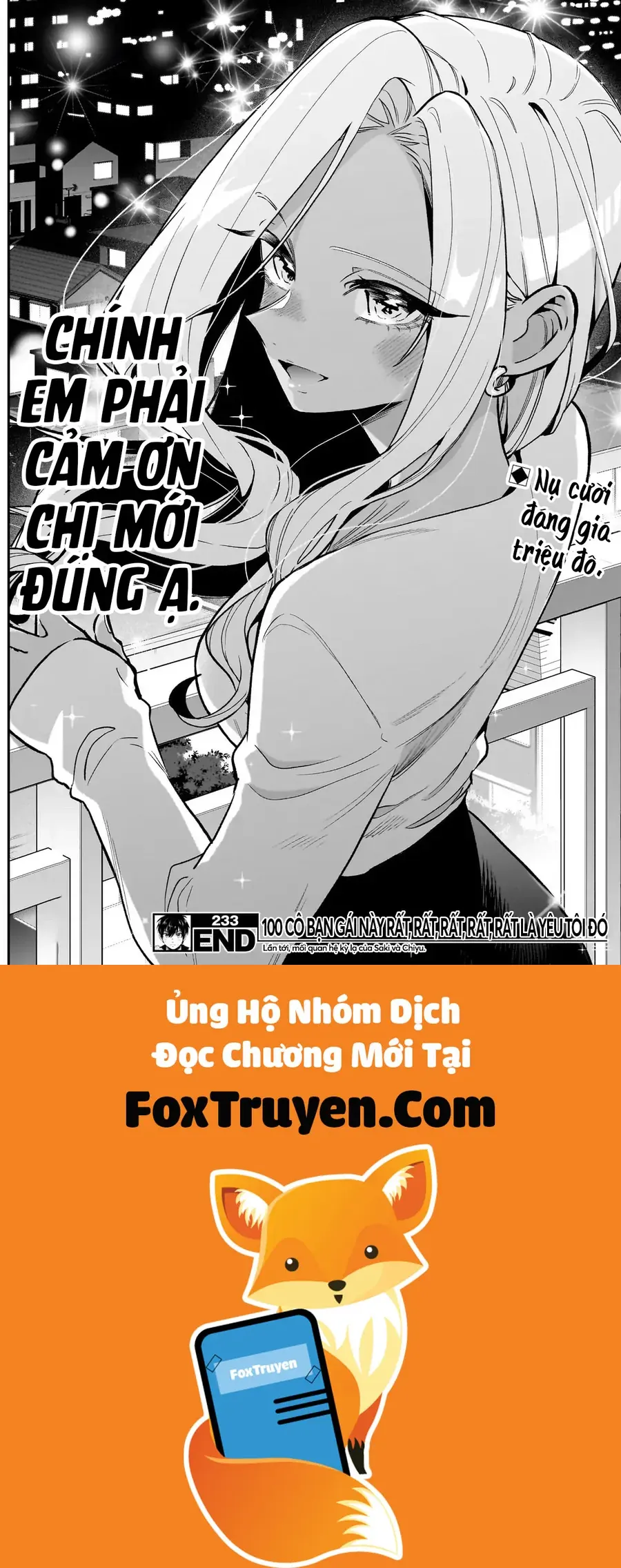 Kimi No Koto Ga Dai Dai Dai Dai Daisuki Na 100-Ri No Kanojo Chapter 233 - Trang 2