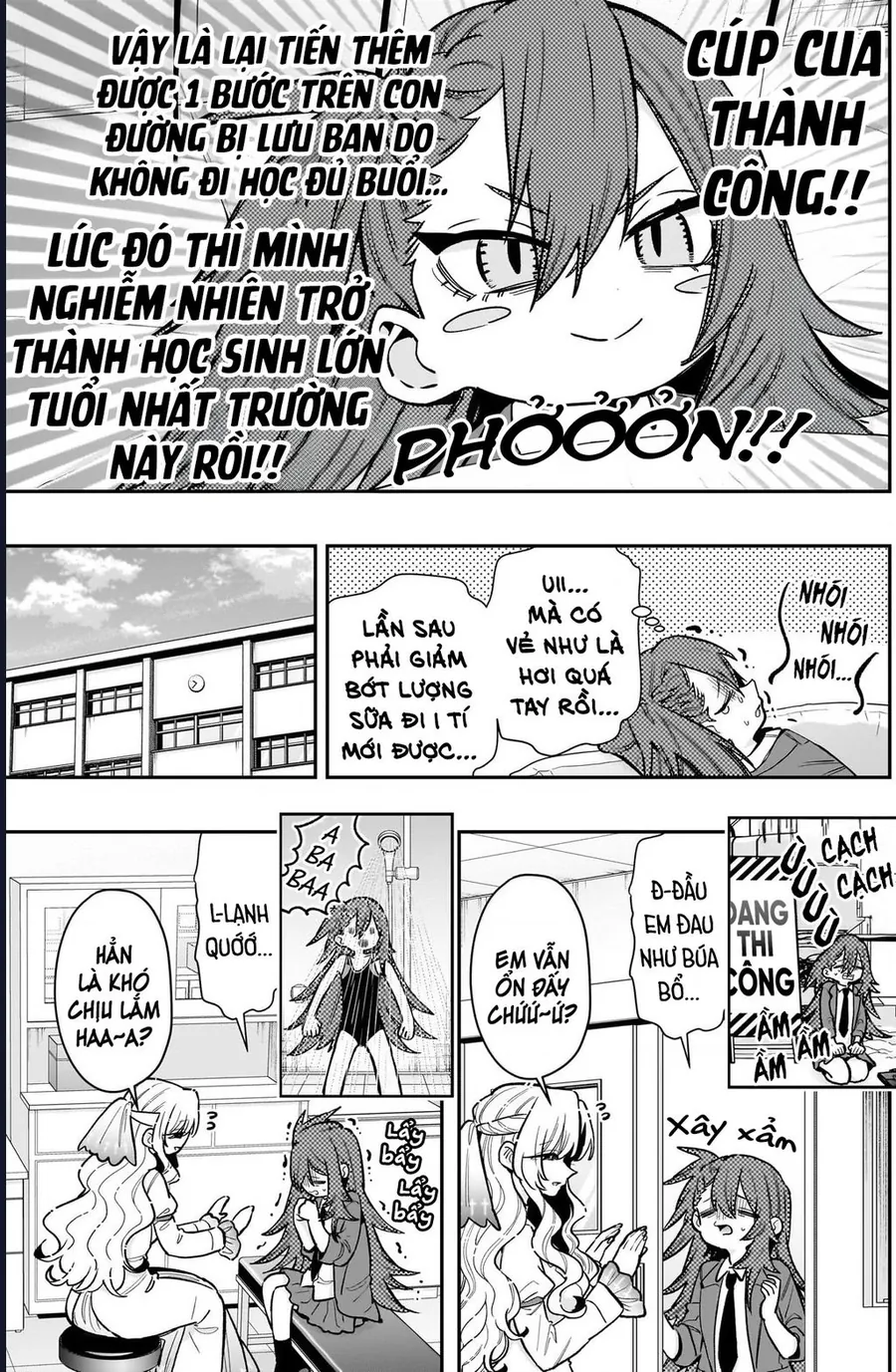 Kimi No Koto Ga Dai Dai Dai Dai Daisuki Na 100-Ri No Kanojo Chapter 234 - Trang 2