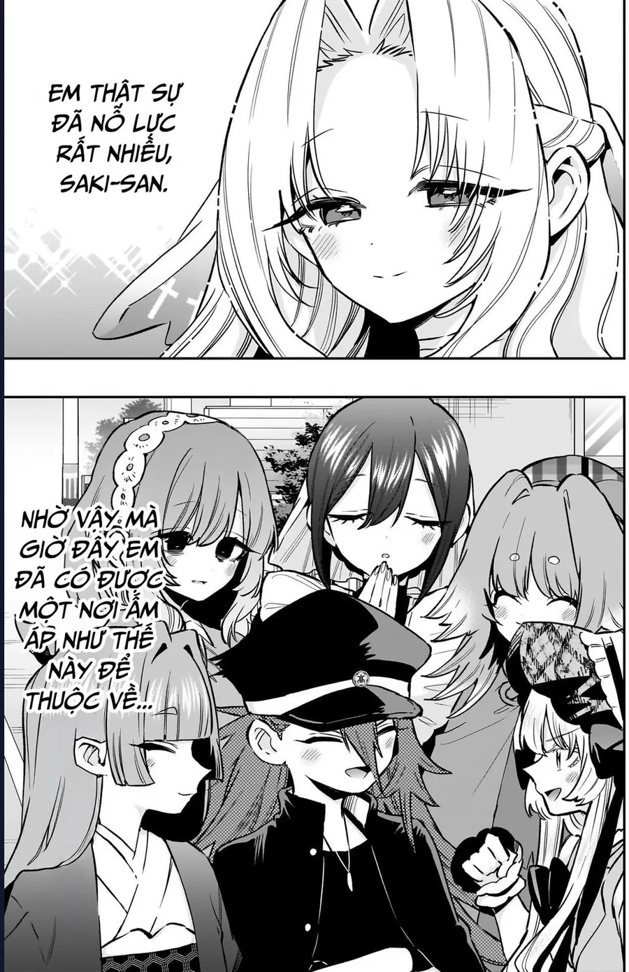 Kimi No Koto Ga Dai Dai Dai Dai Daisuki Na 100-Ri No Kanojo Chapter 234 - Trang 2