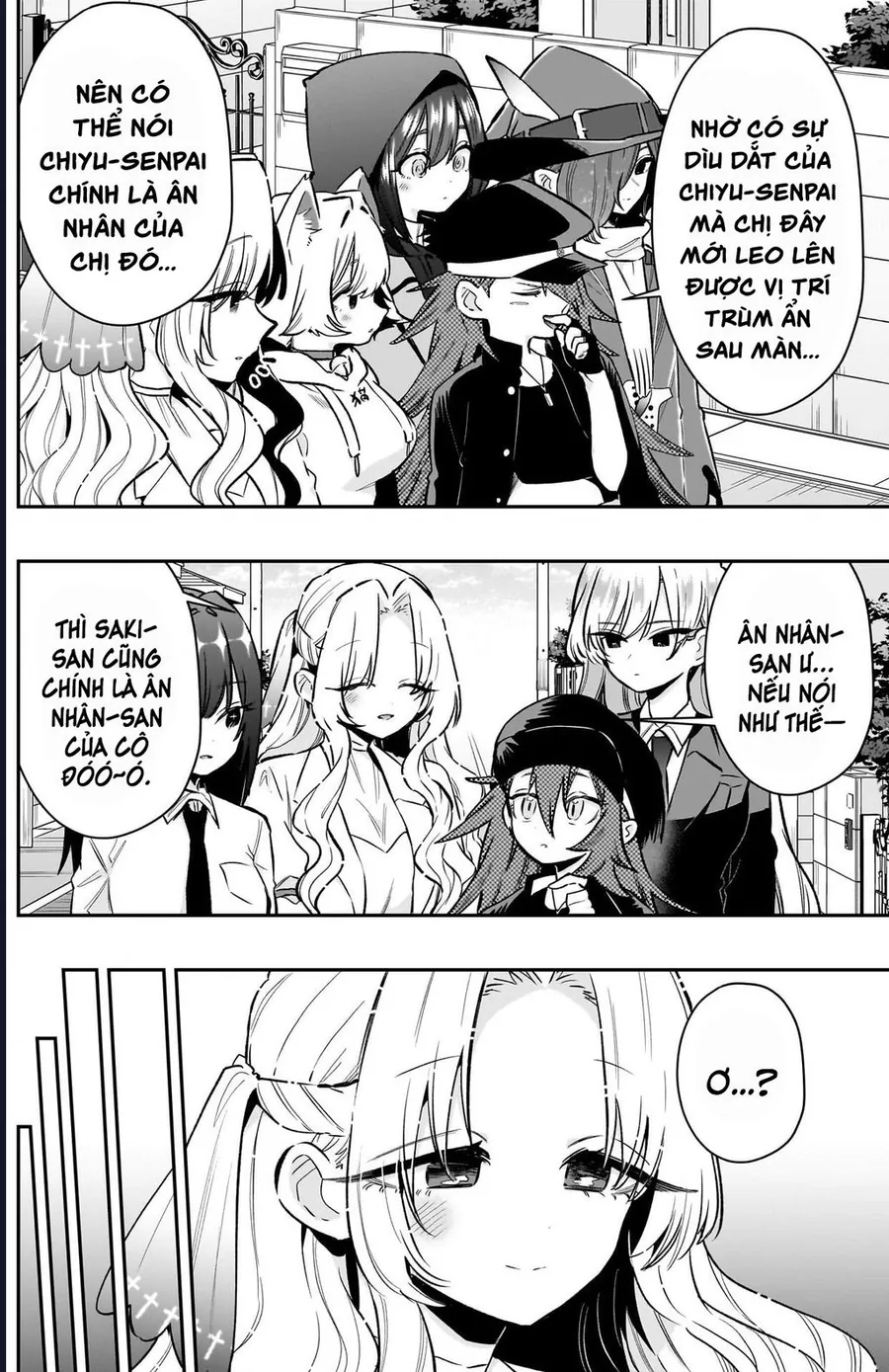 Kimi No Koto Ga Dai Dai Dai Dai Daisuki Na 100-Ri No Kanojo Chapter 234 - Trang 2