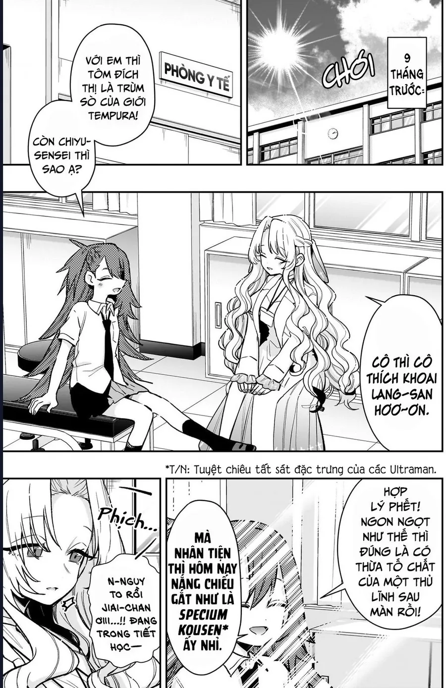 Kimi No Koto Ga Dai Dai Dai Dai Daisuki Na 100-Ri No Kanojo Chapter 234 - Trang 2