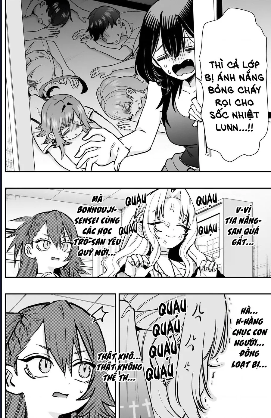 Kimi No Koto Ga Dai Dai Dai Dai Daisuki Na 100-Ri No Kanojo Chapter 234 - Trang 2