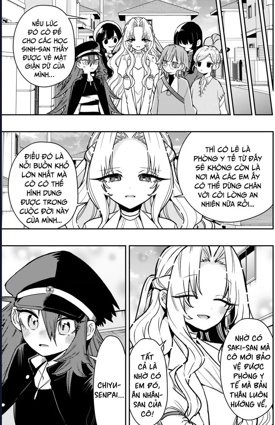 Kimi No Koto Ga Dai Dai Dai Dai Daisuki Na 100-Ri No Kanojo Chapter 234 - Trang 2