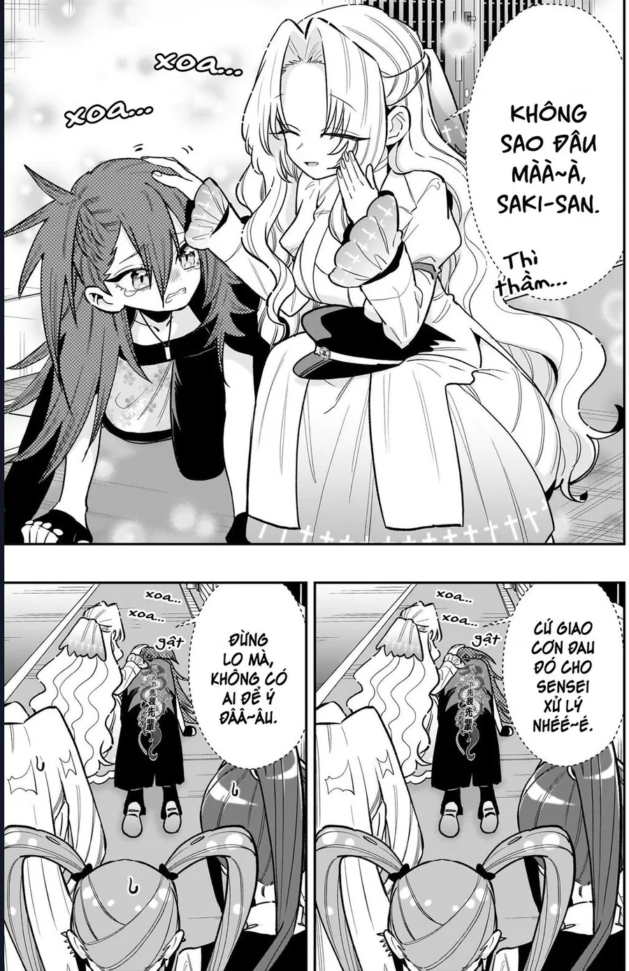 Kimi No Koto Ga Dai Dai Dai Dai Daisuki Na 100-Ri No Kanojo Chapter 234 - Trang 2