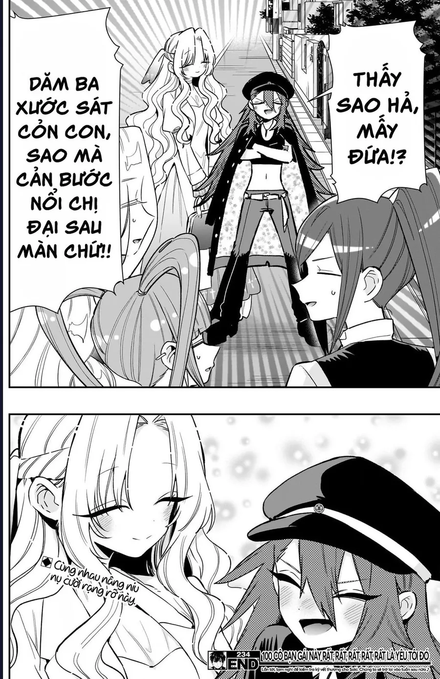 Kimi No Koto Ga Dai Dai Dai Dai Daisuki Na 100-Ri No Kanojo Chapter 234 - Trang 2