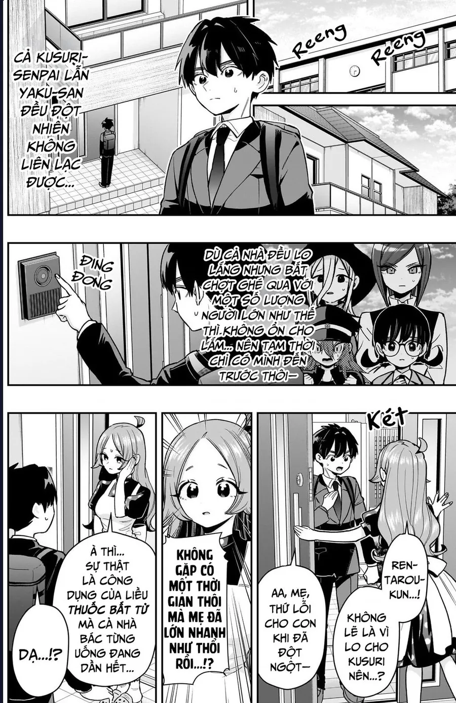Kimi No Koto Ga Dai Dai Dai Dai Daisuki Na 100-Ri No Kanojo Chapter 235 - Trang 2