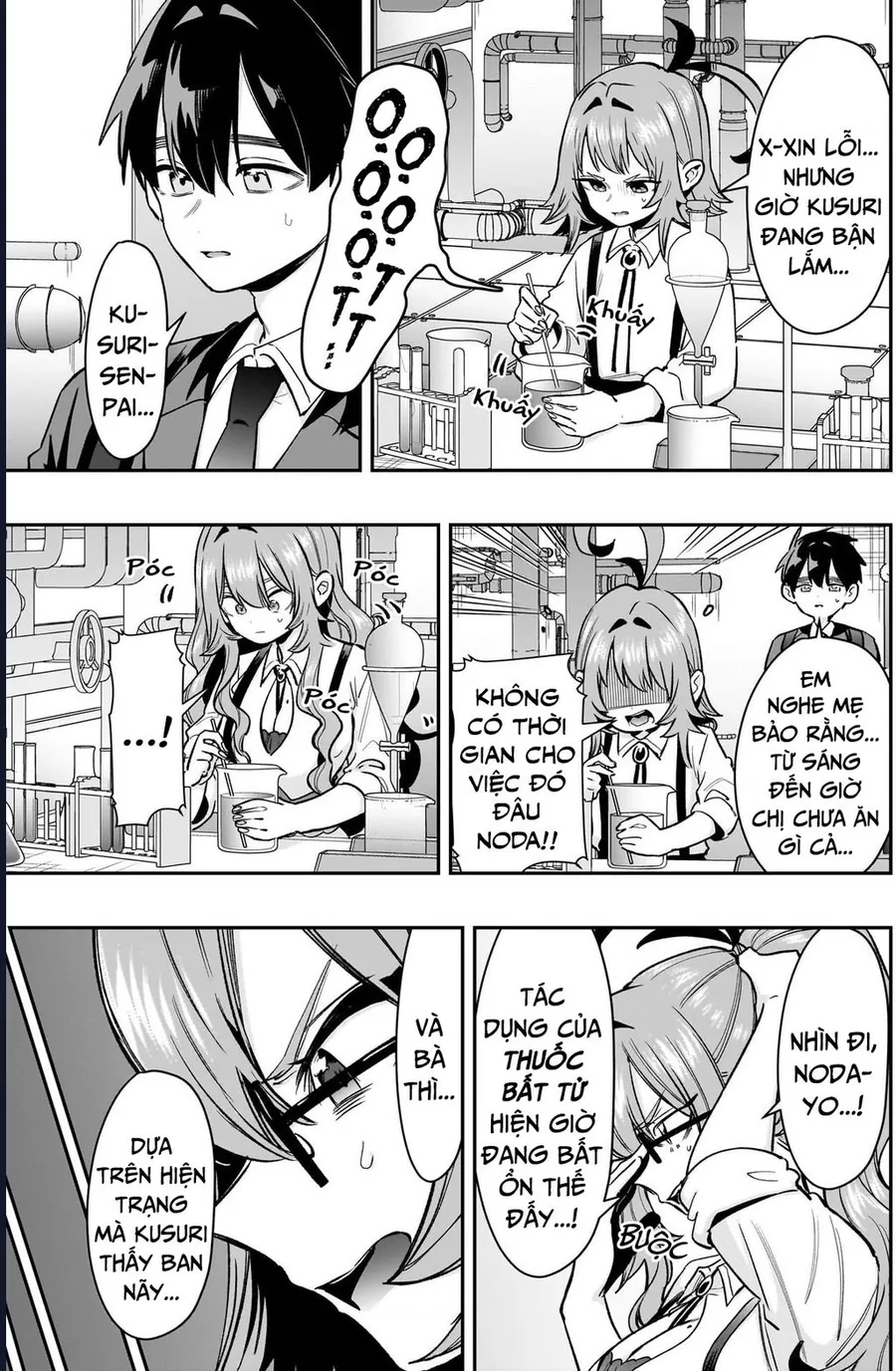 Kimi No Koto Ga Dai Dai Dai Dai Daisuki Na 100-Ri No Kanojo Chapter 235 - Trang 2