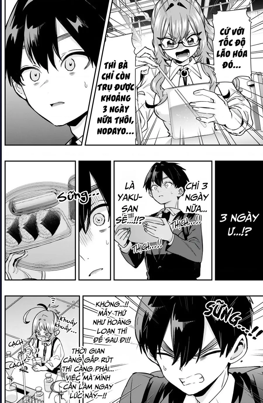Kimi No Koto Ga Dai Dai Dai Dai Daisuki Na 100-Ri No Kanojo Chapter 235 - Trang 2