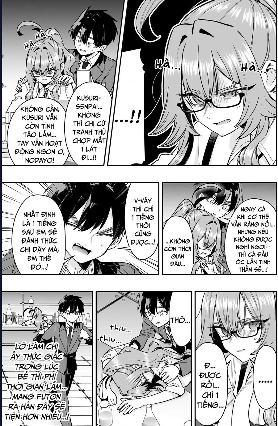 Kimi No Koto Ga Dai Dai Dai Dai Daisuki Na 100-Ri No Kanojo Chapter 235 - Trang 2