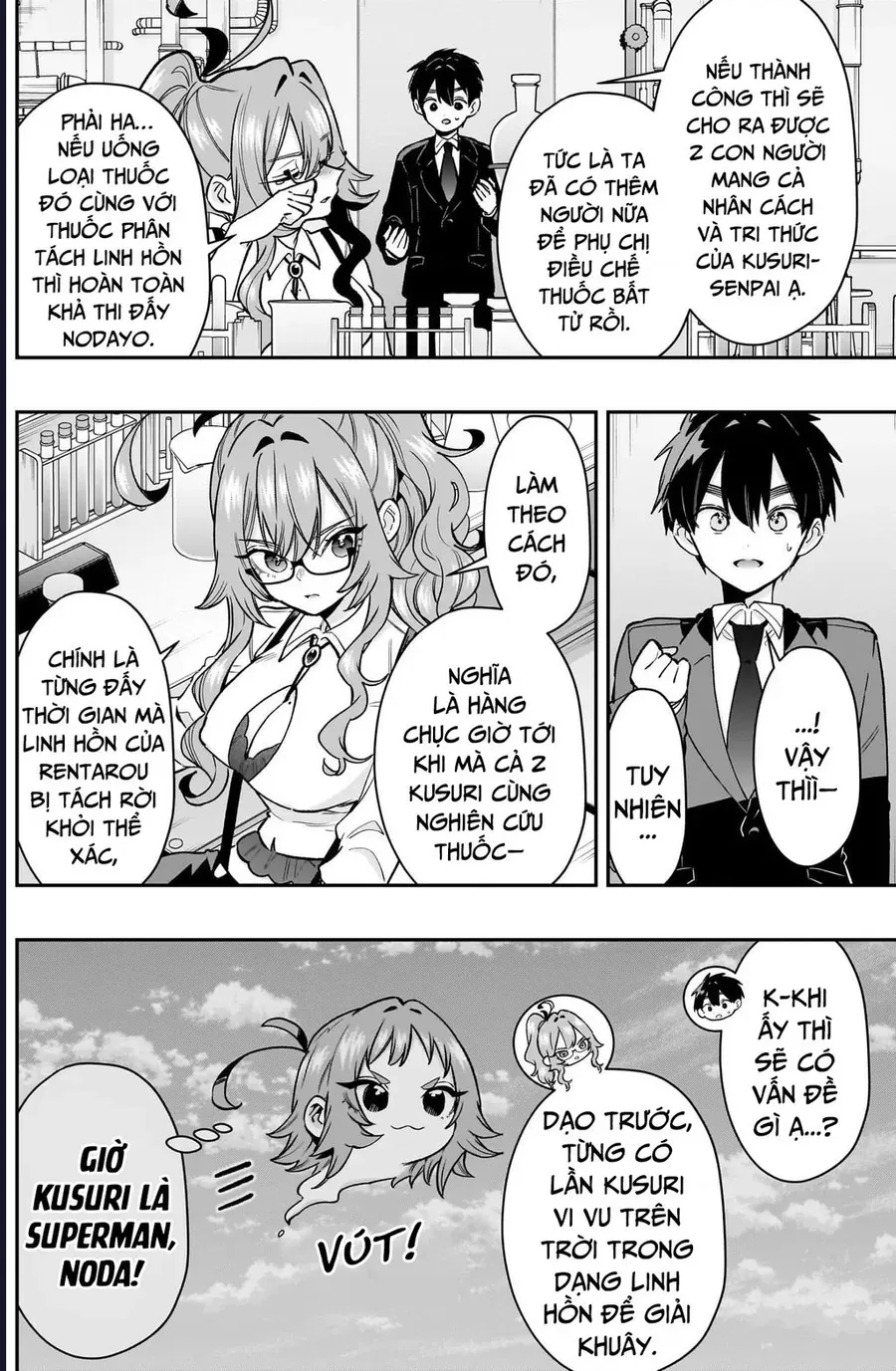 Kimi No Koto Ga Dai Dai Dai Dai Daisuki Na 100-Ri No Kanojo Chapter 236 - Trang 2