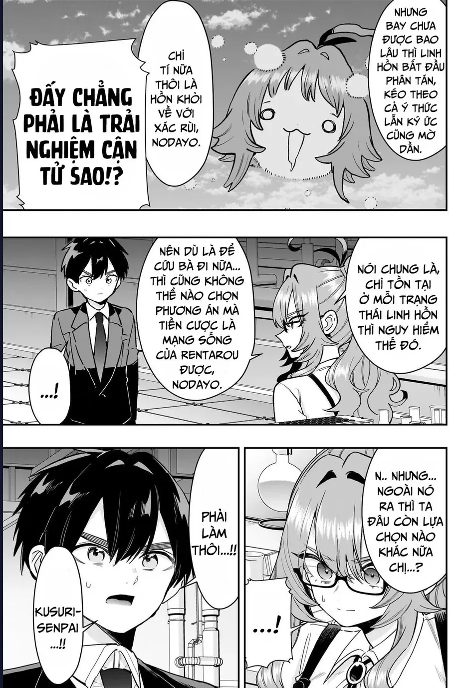 Kimi No Koto Ga Dai Dai Dai Dai Daisuki Na 100-Ri No Kanojo Chapter 236 - Trang 2