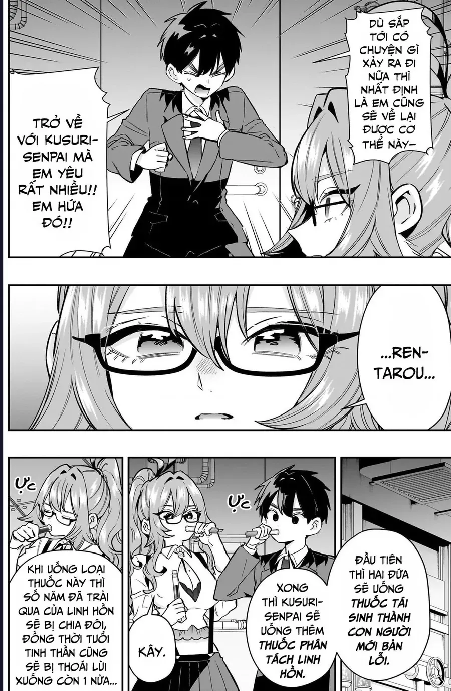 Kimi No Koto Ga Dai Dai Dai Dai Daisuki Na 100-Ri No Kanojo Chapter 236 - Trang 2
