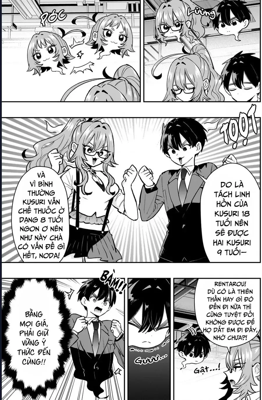 Kimi No Koto Ga Dai Dai Dai Dai Daisuki Na 100-Ri No Kanojo Chapter 236 - Trang 2