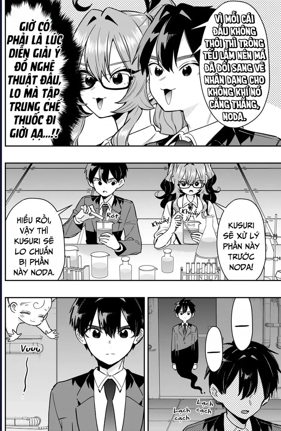 Kimi No Koto Ga Dai Dai Dai Dai Daisuki Na 100-Ri No Kanojo Chapter 236 - Trang 2